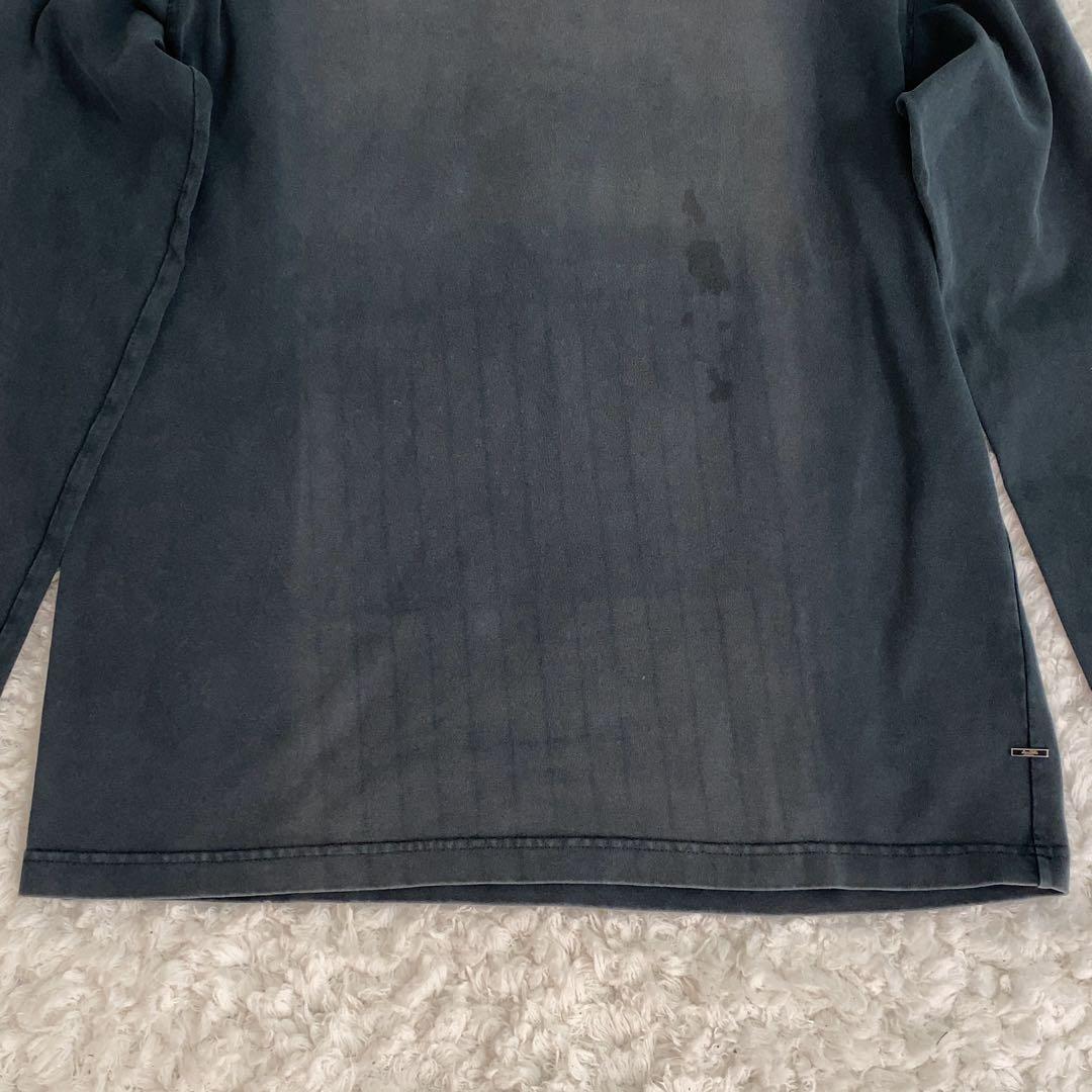 希少！LOUIS VUITTON 長袖Tシャツ インサイドアウト ネイビー M