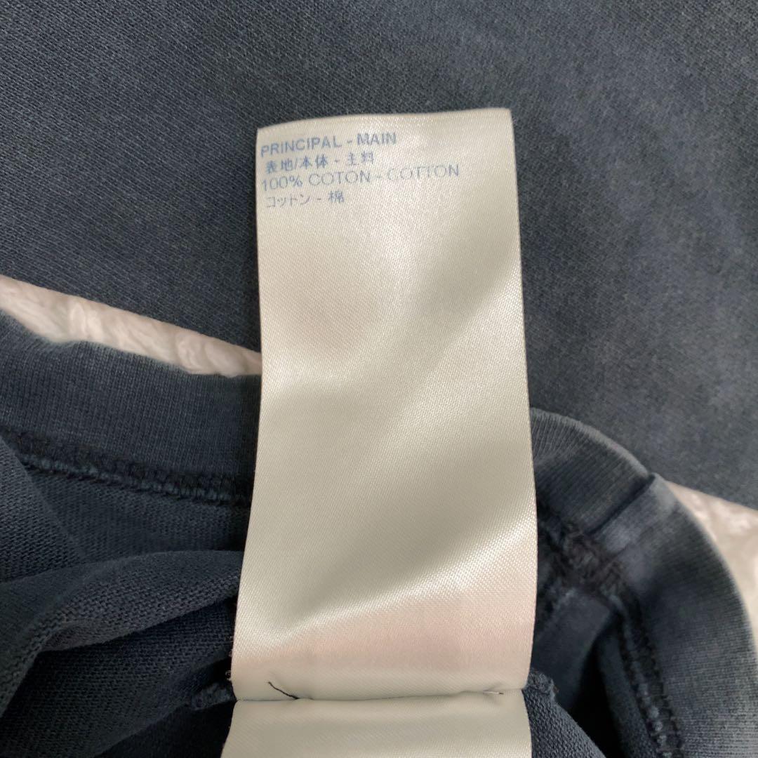 希少！LOUIS VUITTON 長袖Tシャツ インサイドアウト ネイビー M