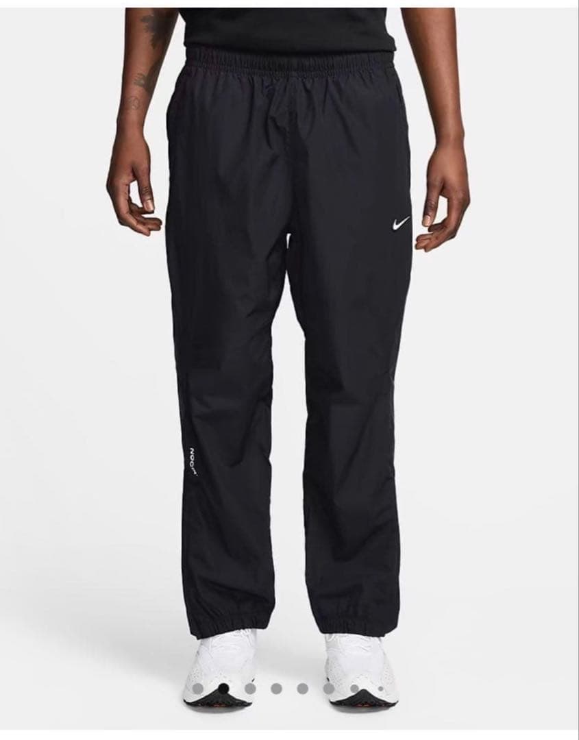 Nike nocta ナイロントレーニングパンツ