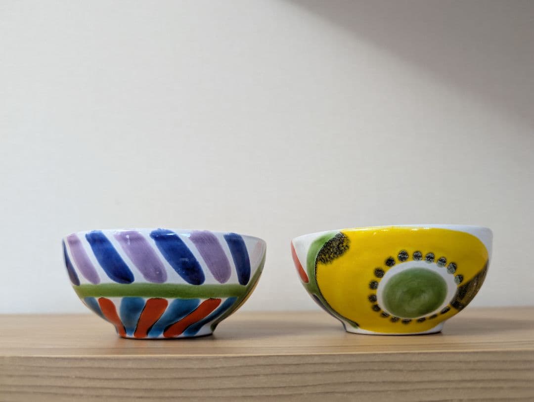 【希少/ペア】イタリア陶器 デシモーネ ボウル/小鉢 2個セット