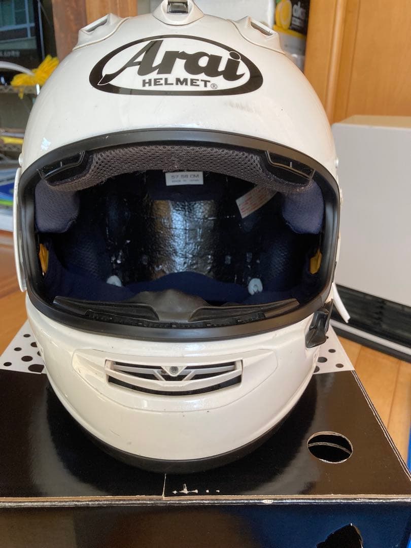Arai フルフェイスヘルメット RX7Xホワイト
