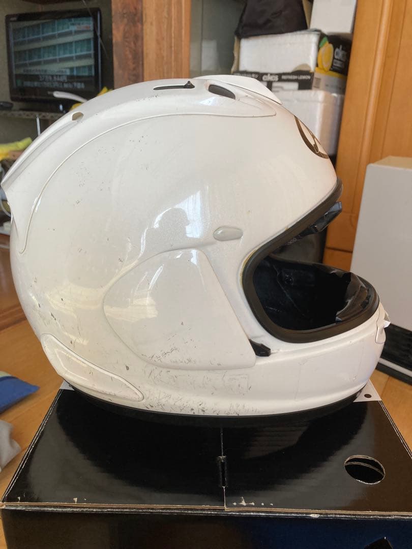 Arai フルフェイスヘルメット RX7Xホワイト