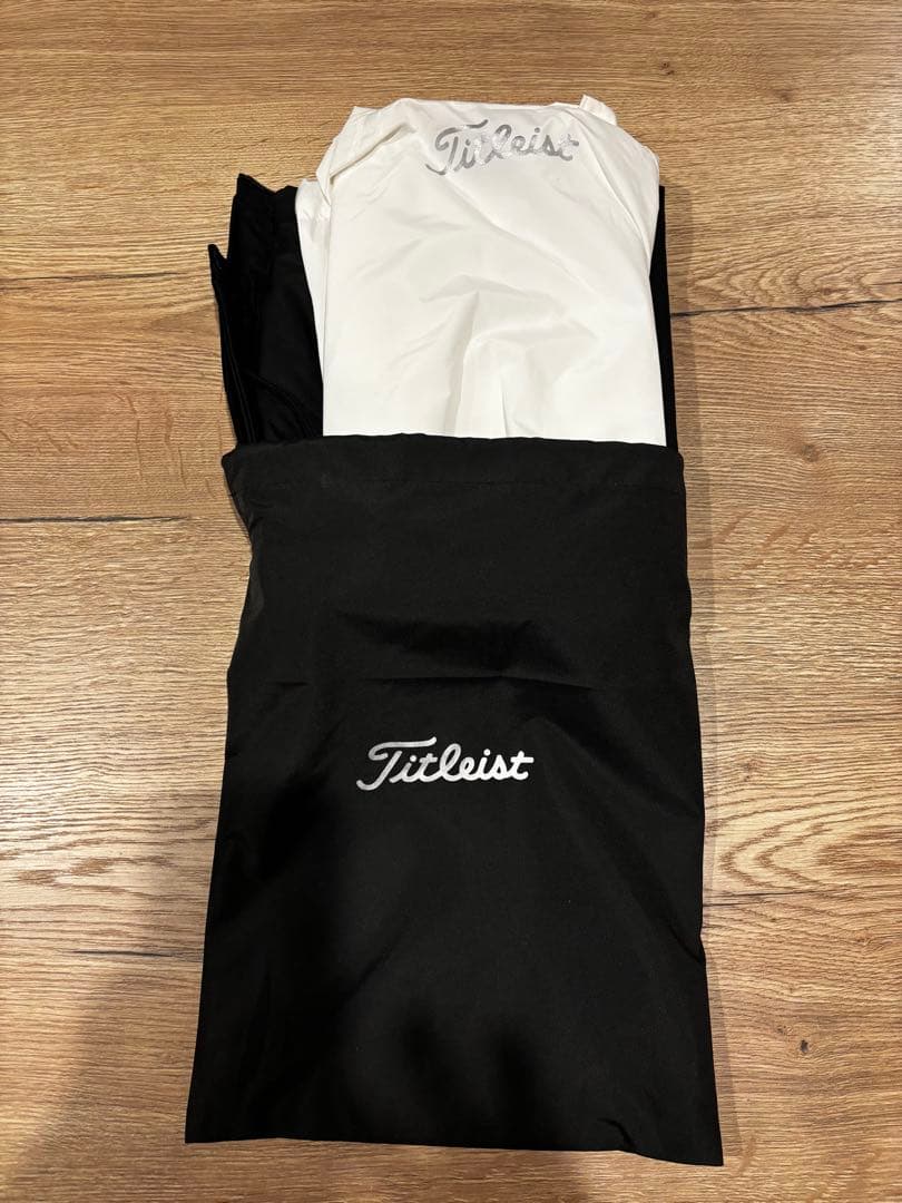 【美品】Titleist ゴルフ レインウェア M サイズ 上下セット