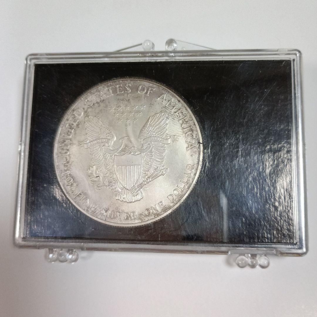 シルバー　アメリカドル