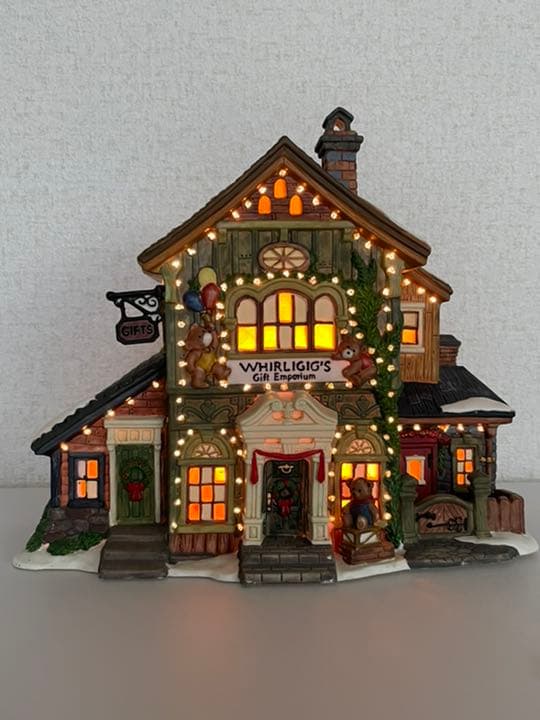 ミニチュア　ドールハウス　ライト　　　　　「おみやげ屋さん」