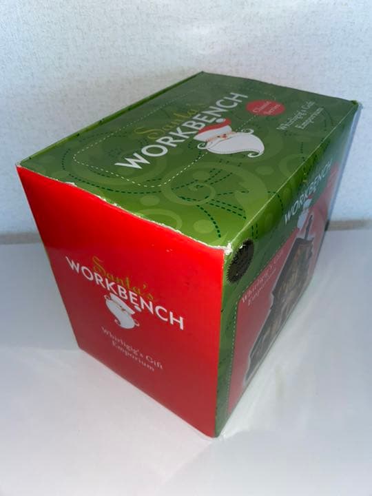 ミニチュア　ドールハウス　ライト　　　　　「おみやげ屋さん」