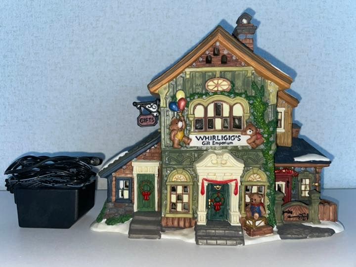 ミニチュア　ドールハウス　ライト　　　　　「おみやげ屋さん」