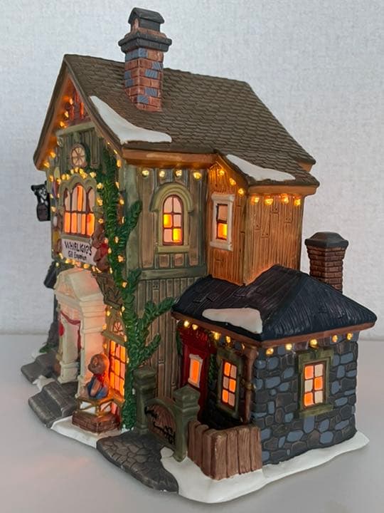 ミニチュア　ドールハウス　ライト　　　　　「おみやげ屋さん」