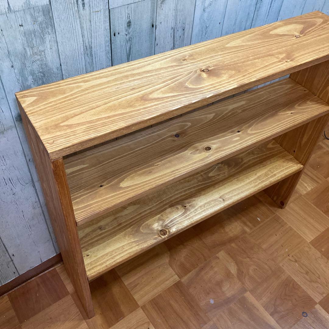シェルフ 幅90cm パイン材