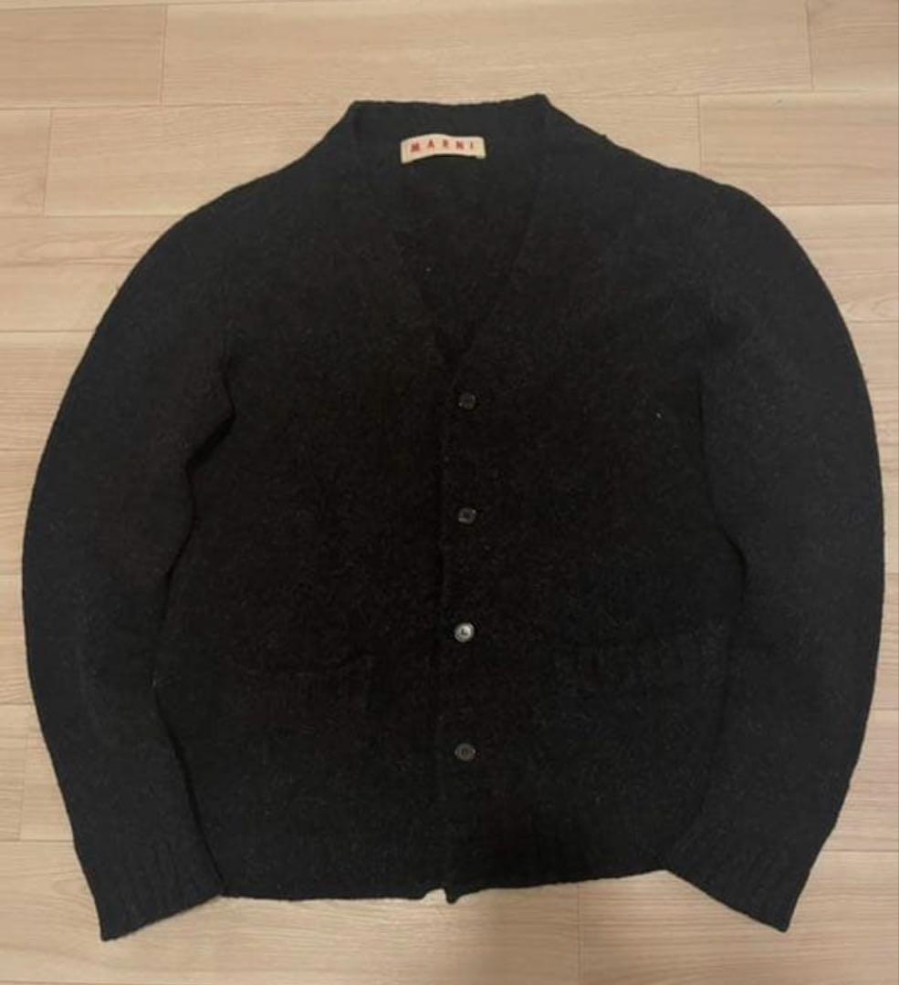 マルニ　MARNI ウールカーディガン