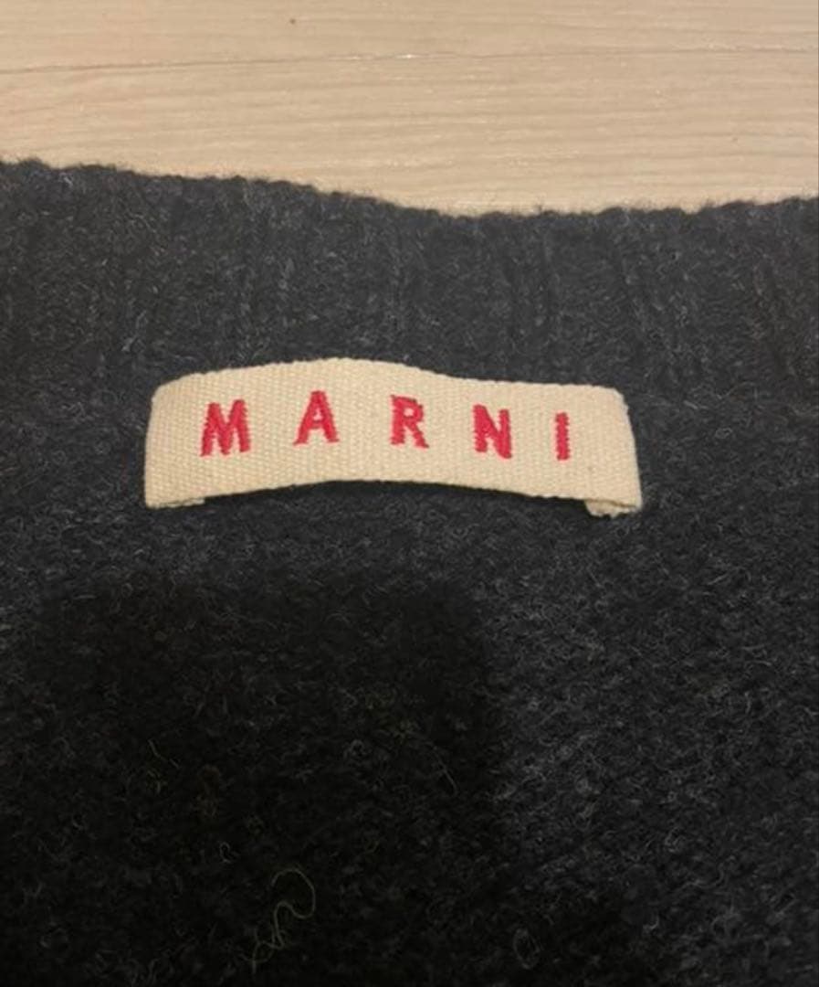 マルニ　MARNI ウールカーディガン