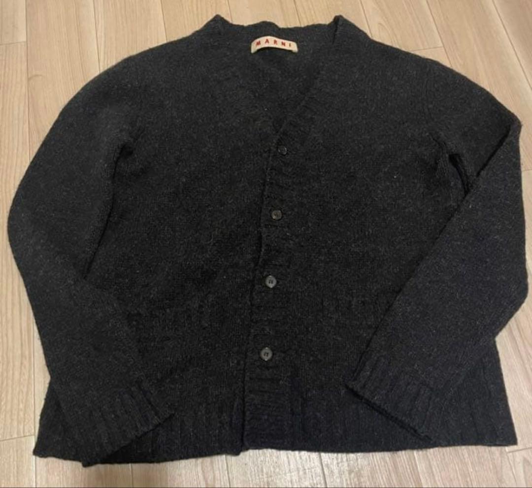 マルニ　MARNI ウールカーディガン
