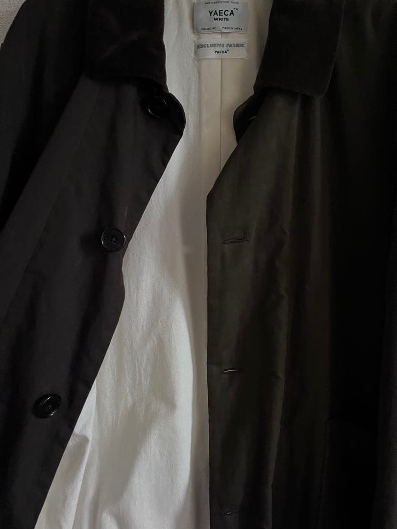 YAECA WRITE ヤエカ ライト ダスターコート
