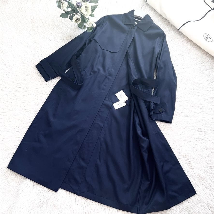 新品未使用タグ付★HERMES★2026新作★ヴァージンウール★トレンチ★コート