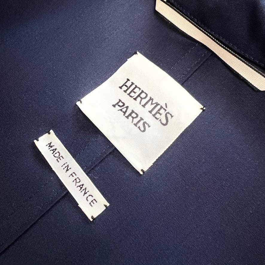 新品未使用タグ付★HERMES★2026新作★ヴァージンウール★トレンチ★コート