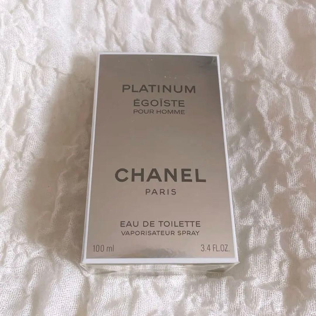 CHANEL エゴイスト プラチナム オードゥ トワレット 100ml