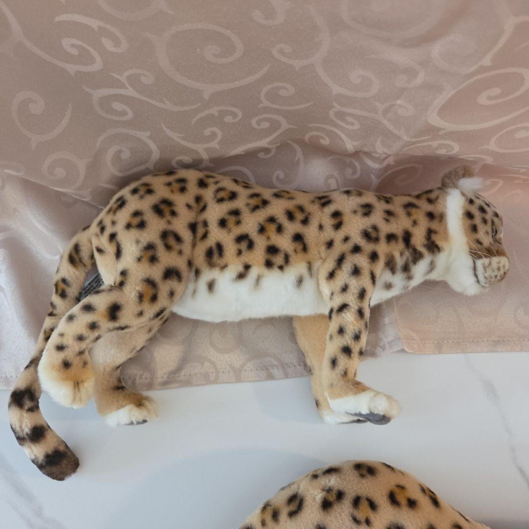 HANSA ヒョウぬいぐるみ