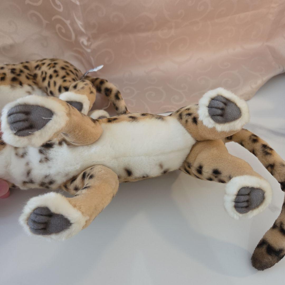 HANSA ヒョウぬいぐるみ