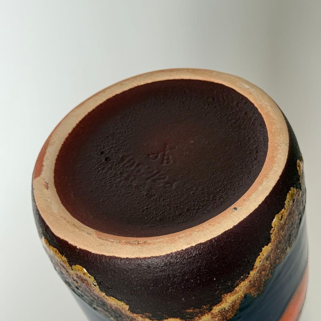 D&B ファットラバ fat lava ミッドセンチュリー 花瓶 ビンテージ