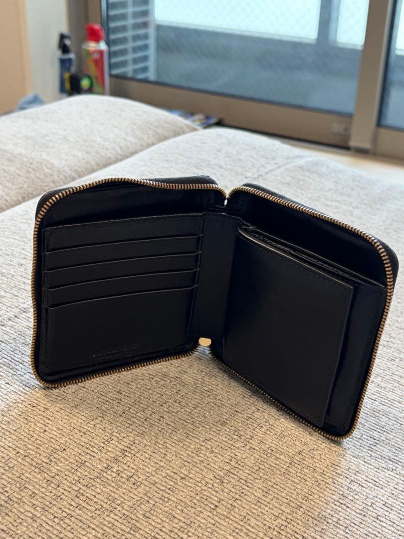 ボッテガヴェネタ BOTTEGA VENETA 2つ折り財布 小銭入れ付き