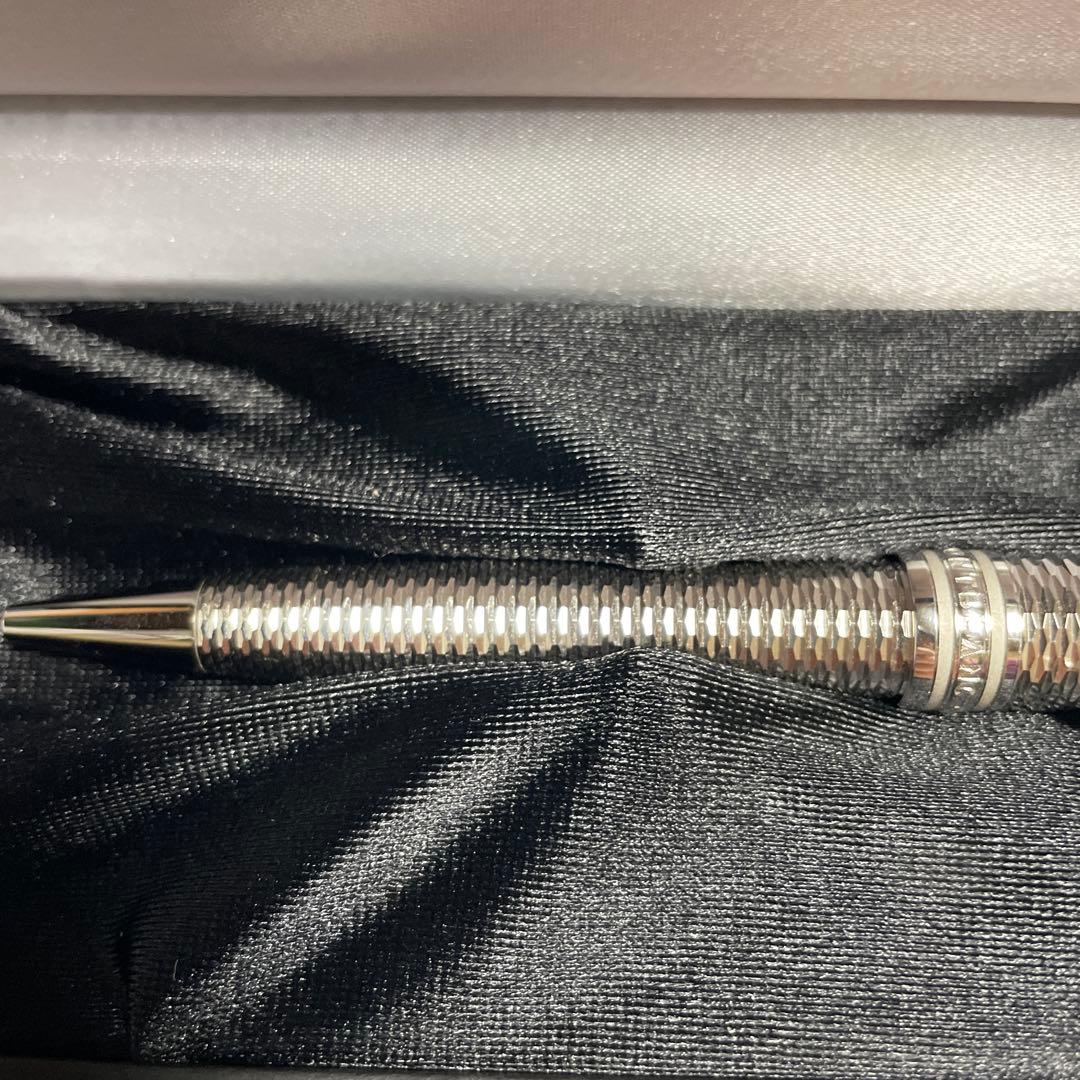 MONT BLANC マイスターシュティックソリテールジオメトリーボールペン