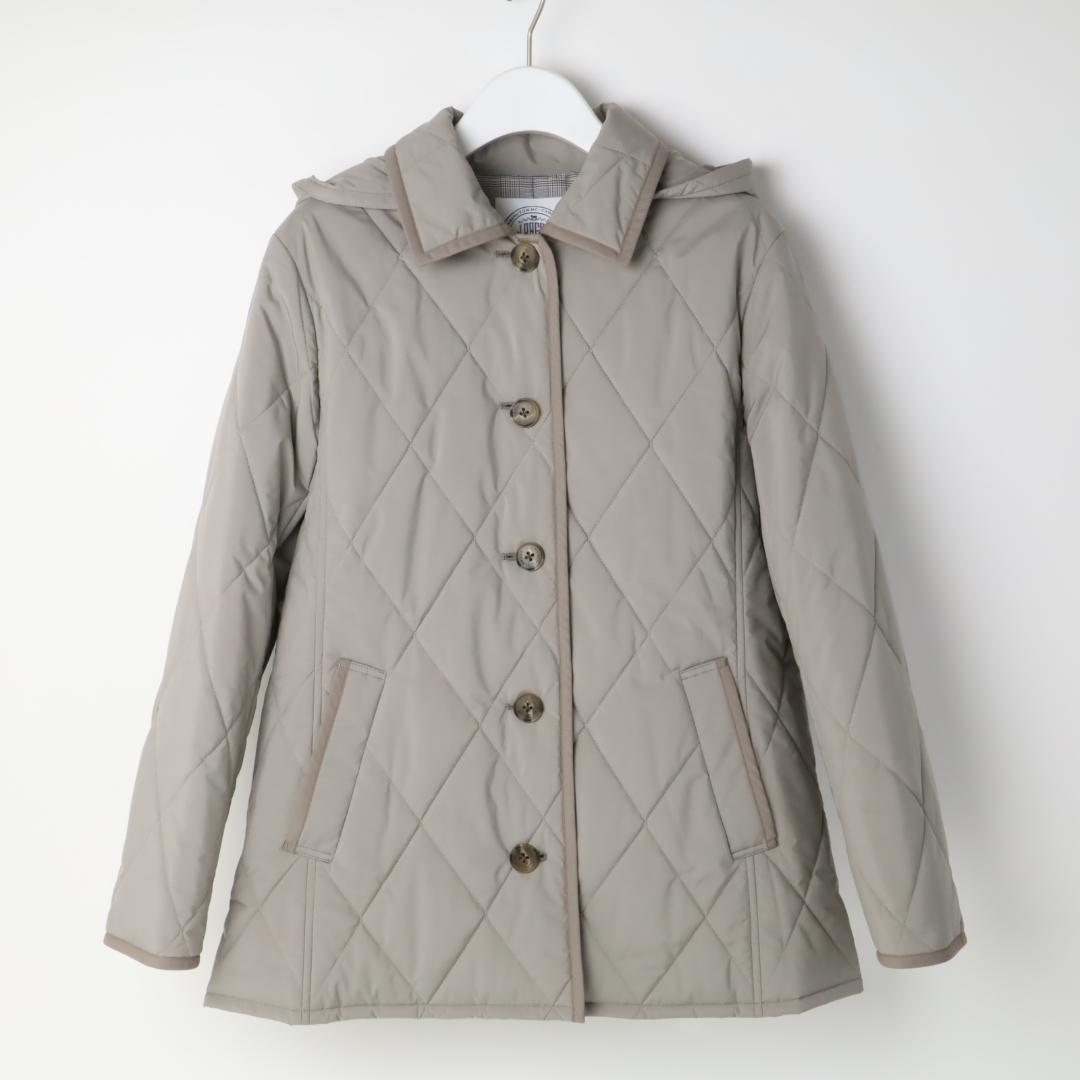 050 新品 ジェイプレス レディース 撥水 キルティング ショートコート 9