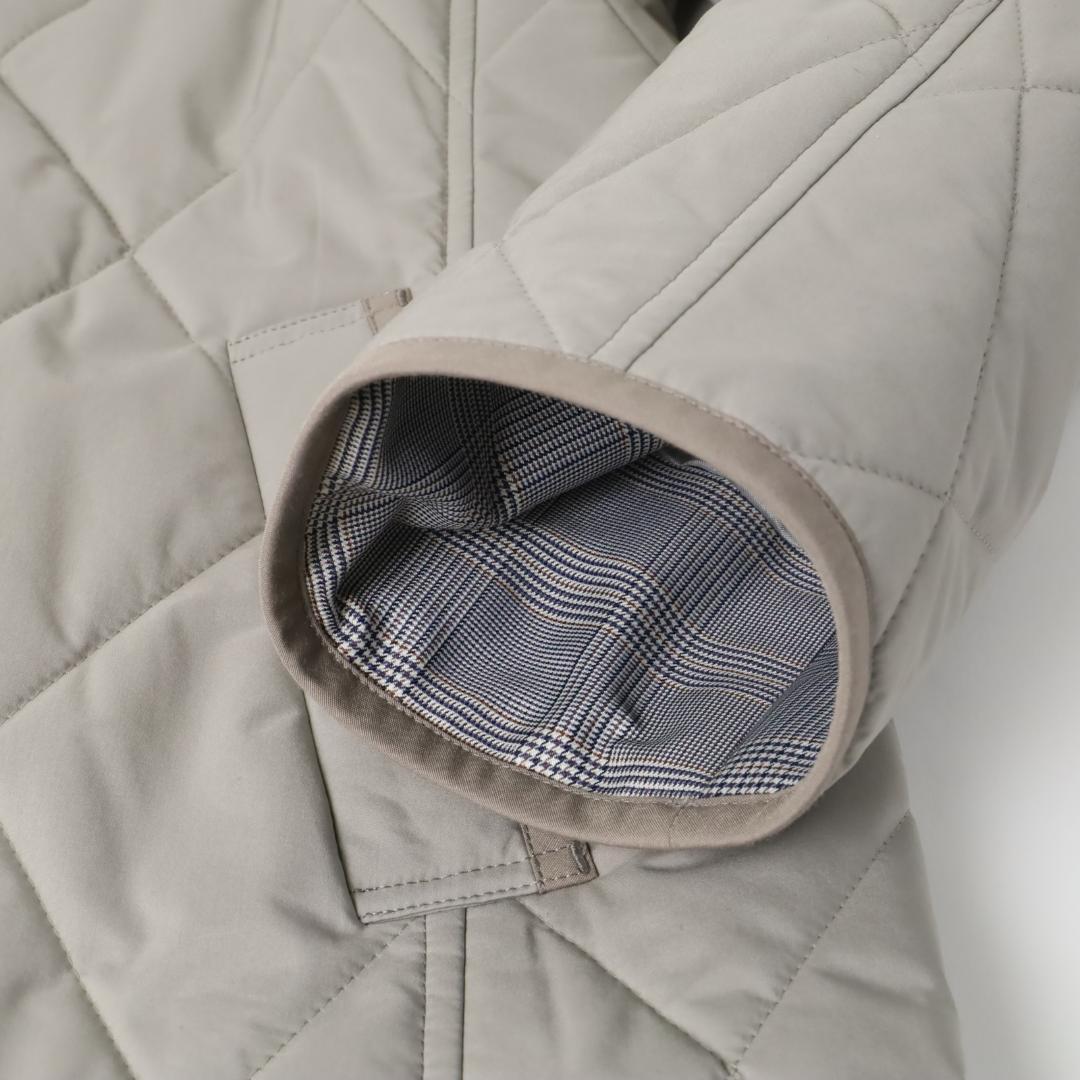 050 新品 ジェイプレス レディース 撥水 キルティング ショートコート 9