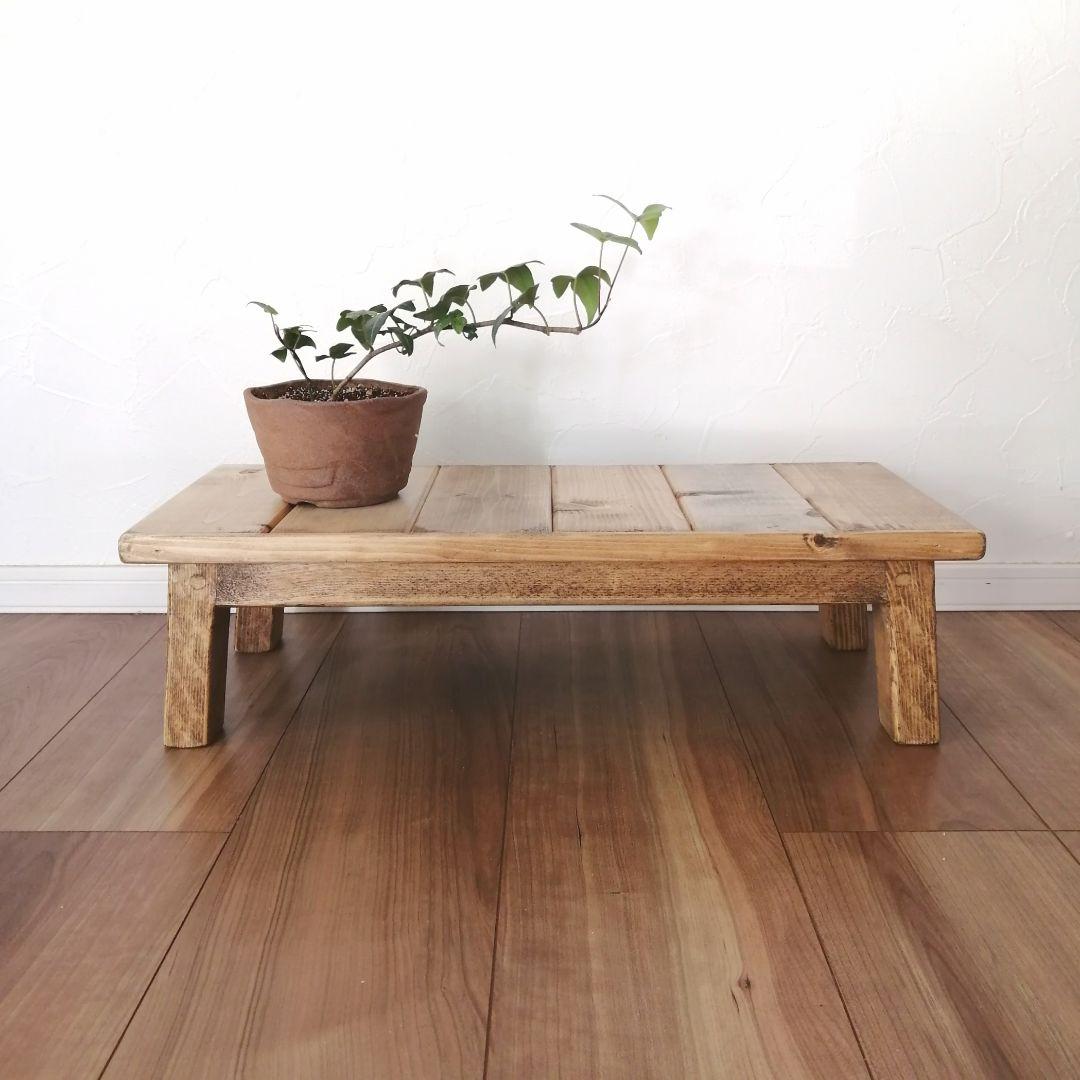 ハンドメイド 小さいディスプレイ台 他2点