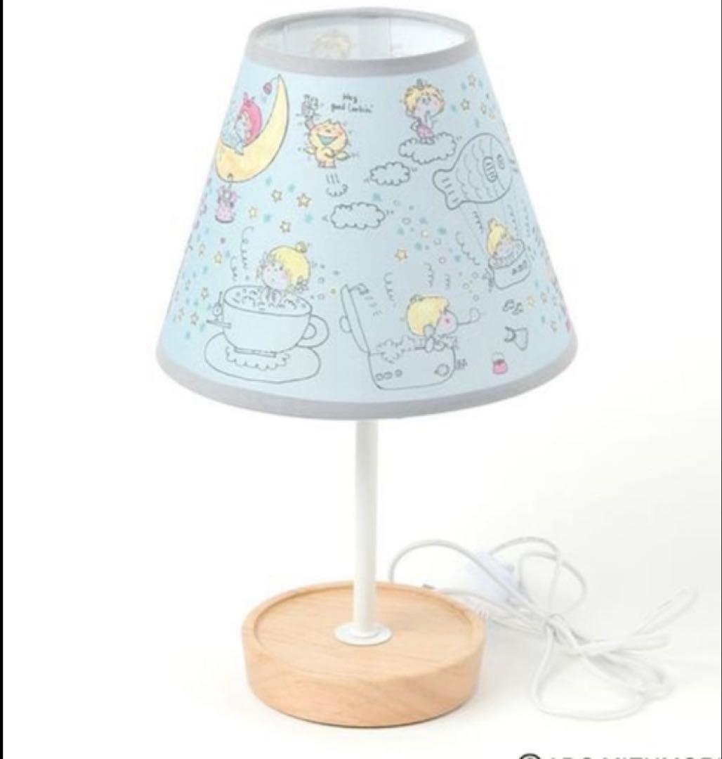 照明 ルームランプ　水森亜土コラボ