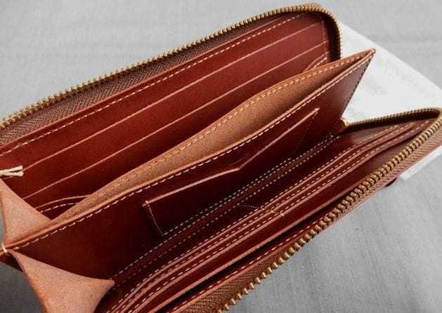 土屋鞄L字ファスナー長財布　BRディアリオ