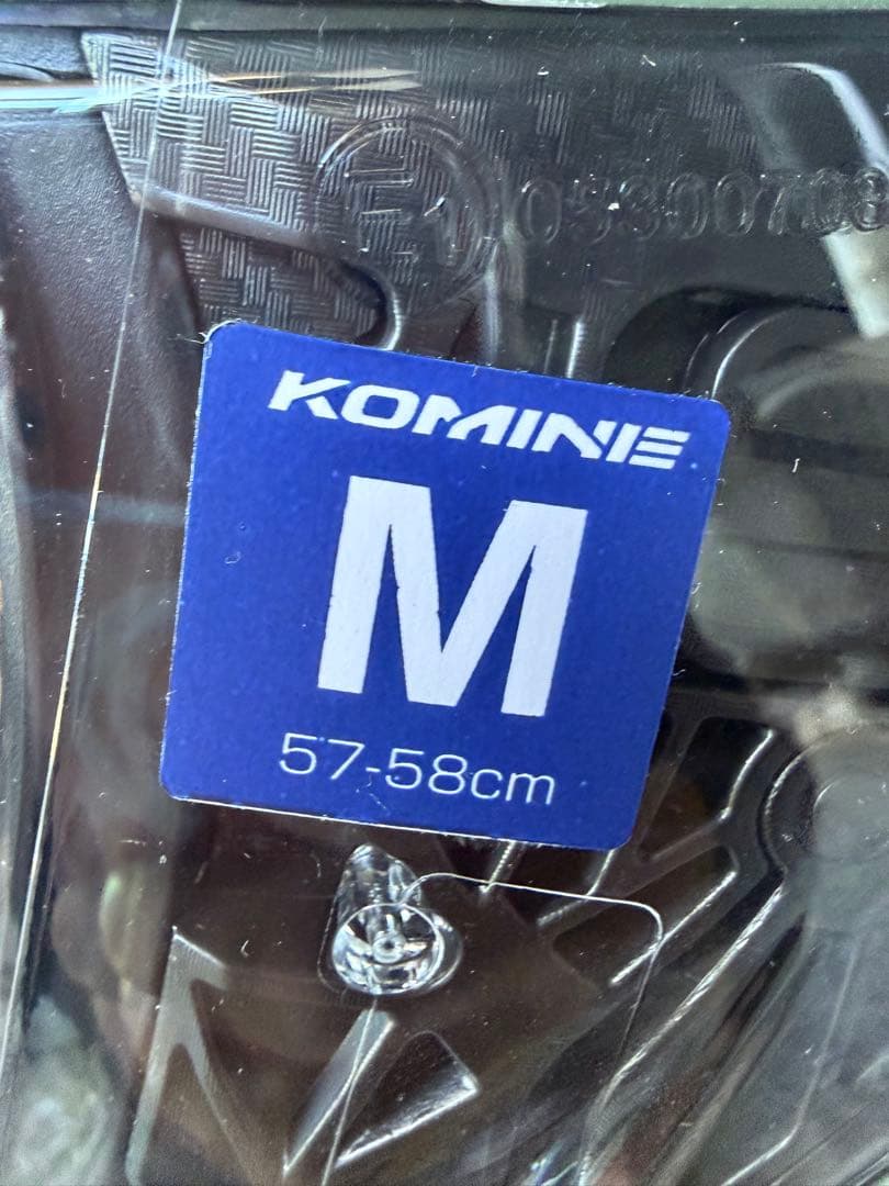 KOMINE フルフェイスヘルメット Mサイズ オリーブグリーン