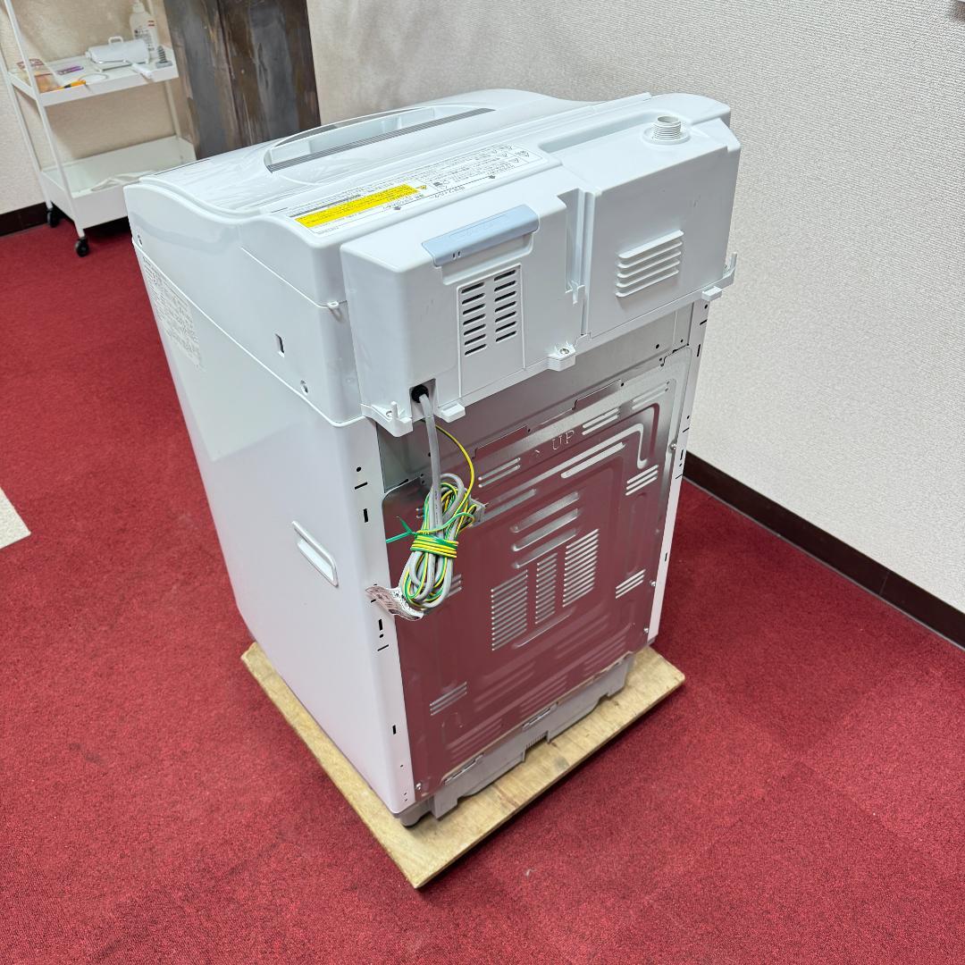 東京23区送料無料　美品シャープ縦型洗濯乾燥機5.5/3.5㎏　洗浄/除菌済み