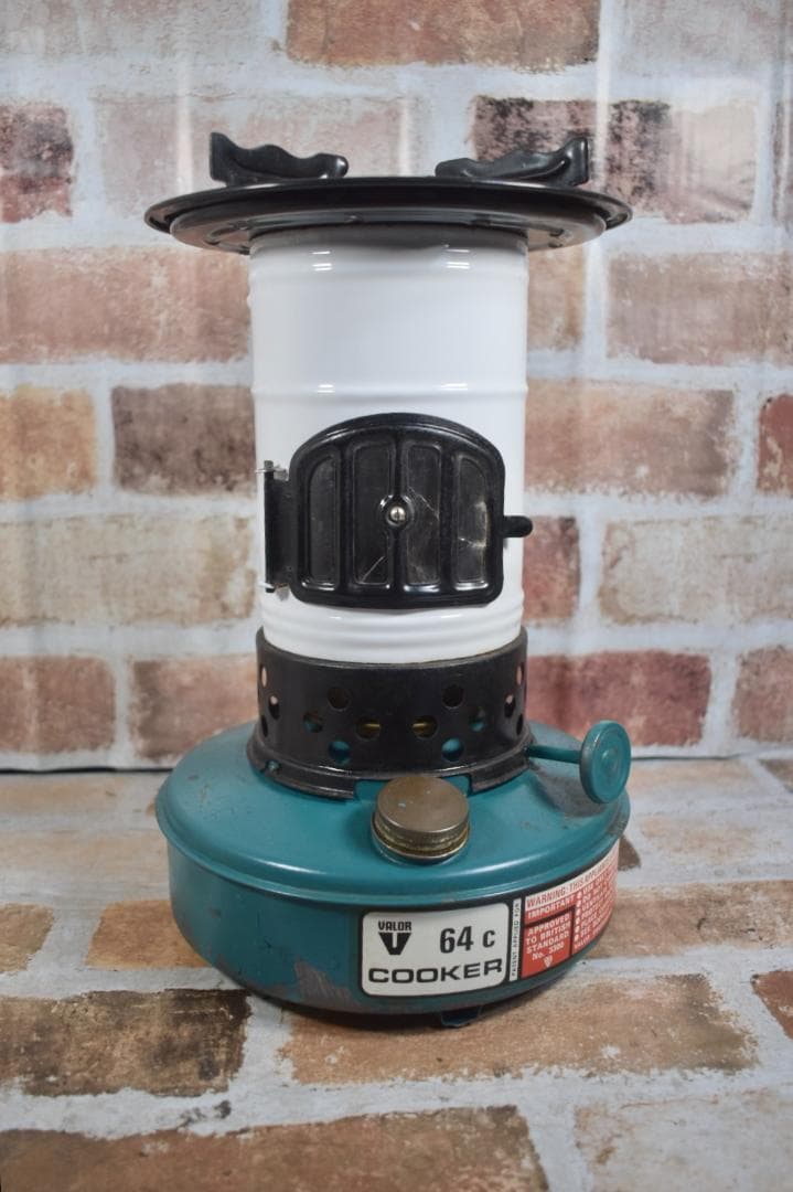 ★超激レア★ Valor 64C 元箱付き Cooking Stove バーラー