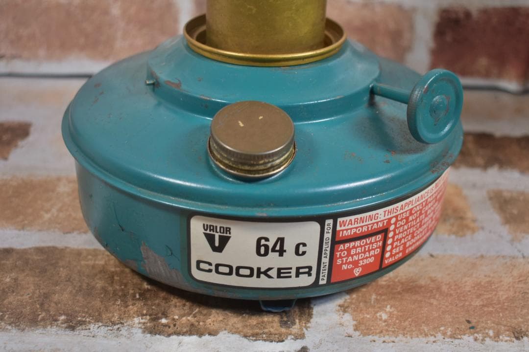 ★超激レア★ Valor 64C 元箱付き Cooking Stove バーラー