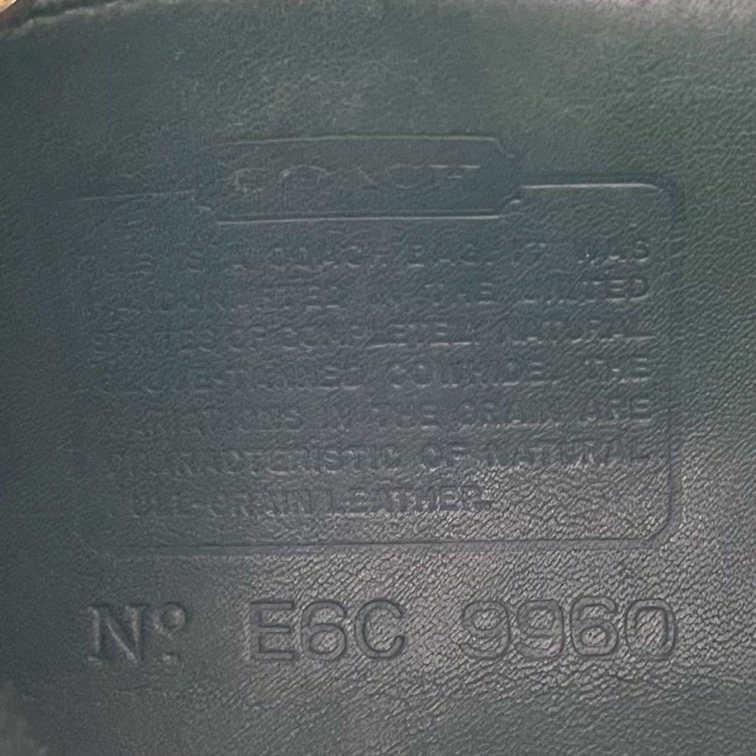 ✨稀少カラー✨オールドコーチ　リュック　バックパック　ターンロック　レザー　緑