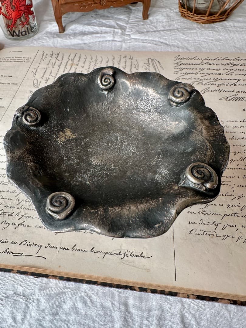 フランス ヴィンテージ コンポート シルバープレート