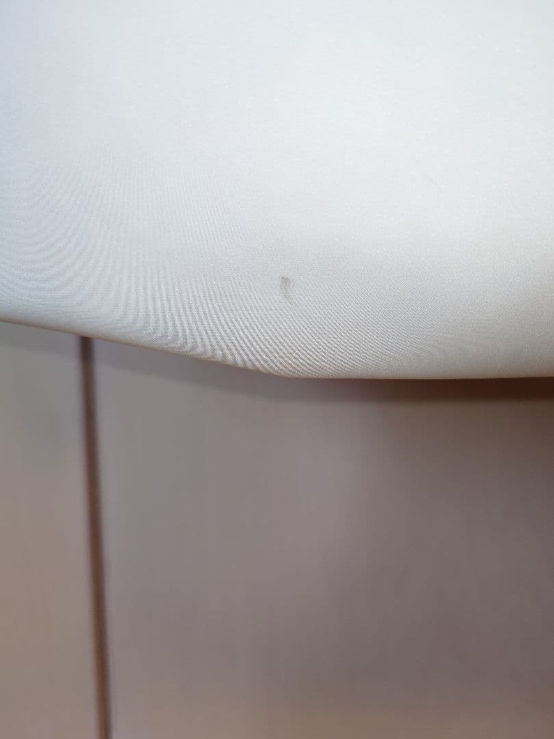 (訳あり品)+J復刻ダウンボリュームジャケット　Lサイズ　オフホワイト