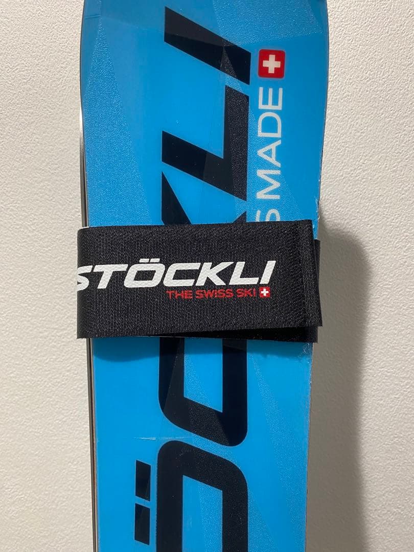 STÖCKLI LASER SL 165cm スキー板 チューニング済