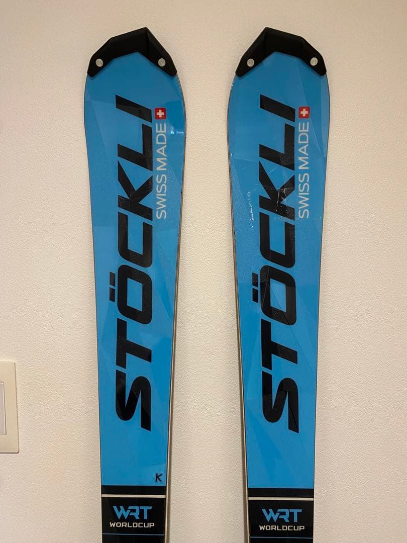 STÖCKLI LASER SL 165cm スキー板 チューニング済