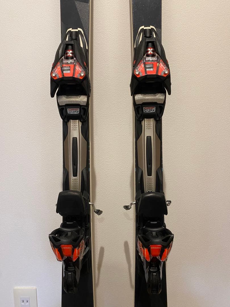 STÖCKLI LASER SL 165cm スキー板 チューニング済