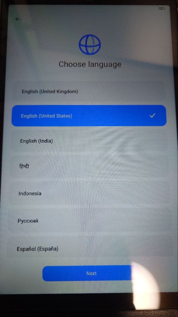 Redmi Pad SE 8.7　使用頻度少・ガラスフィルム付