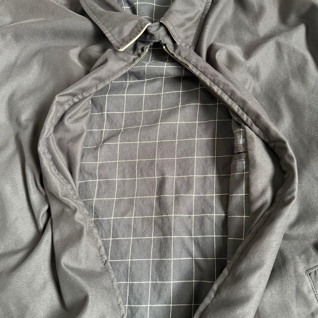 ポロバイラルフローレン スイングトップ スムース生地 ブラック XL