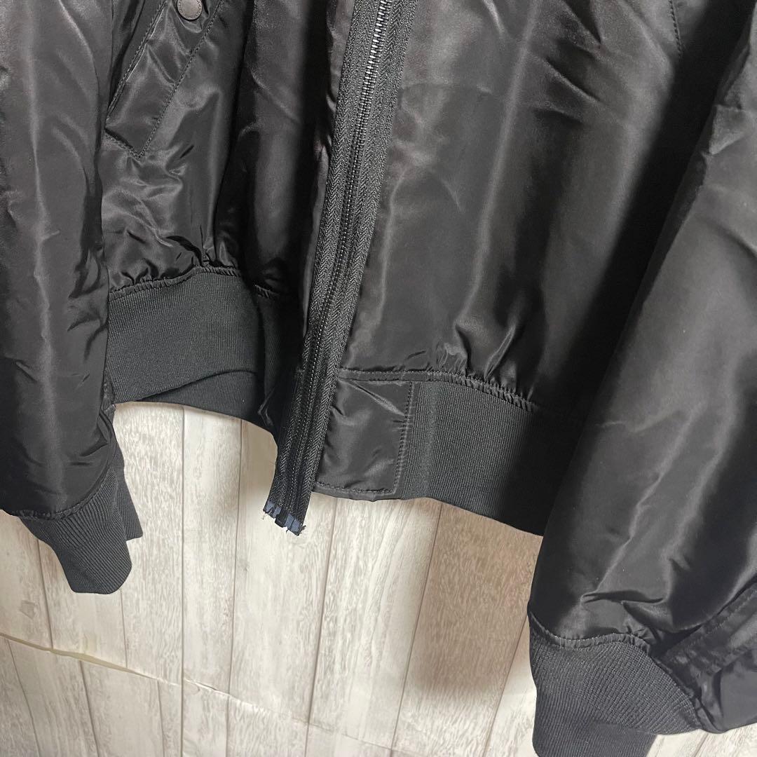 GU×UNDERCOVER MA-1 FreedomNoise XL 黒 極美品