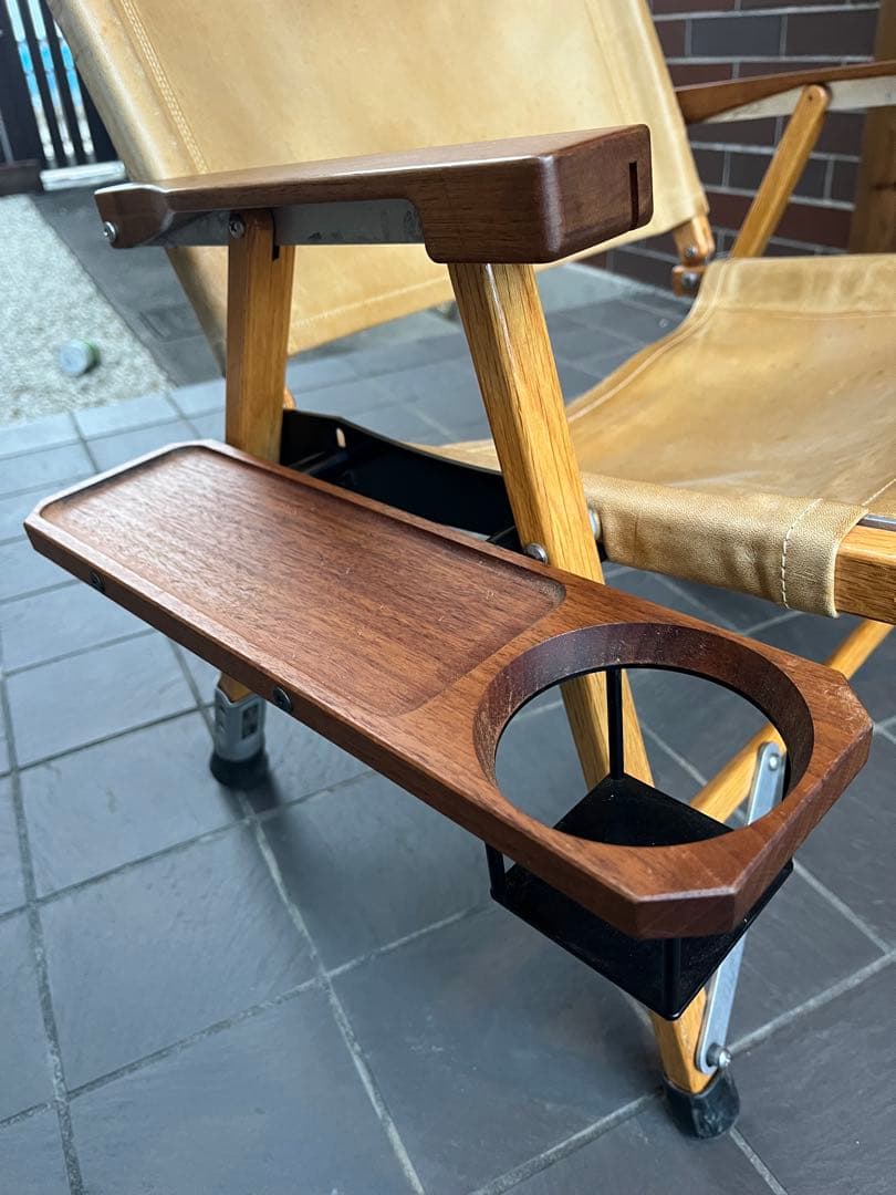 オールドマウンテン　ラクダ　カーミットチェアー