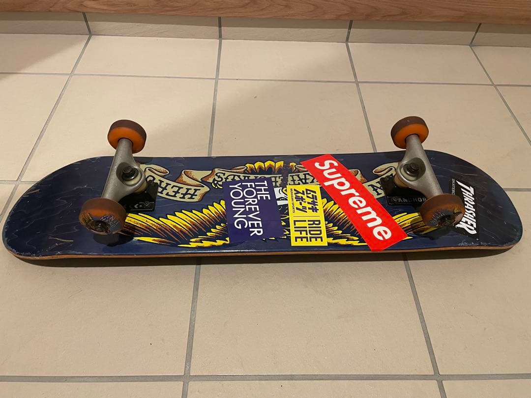 Antihero スケートボード