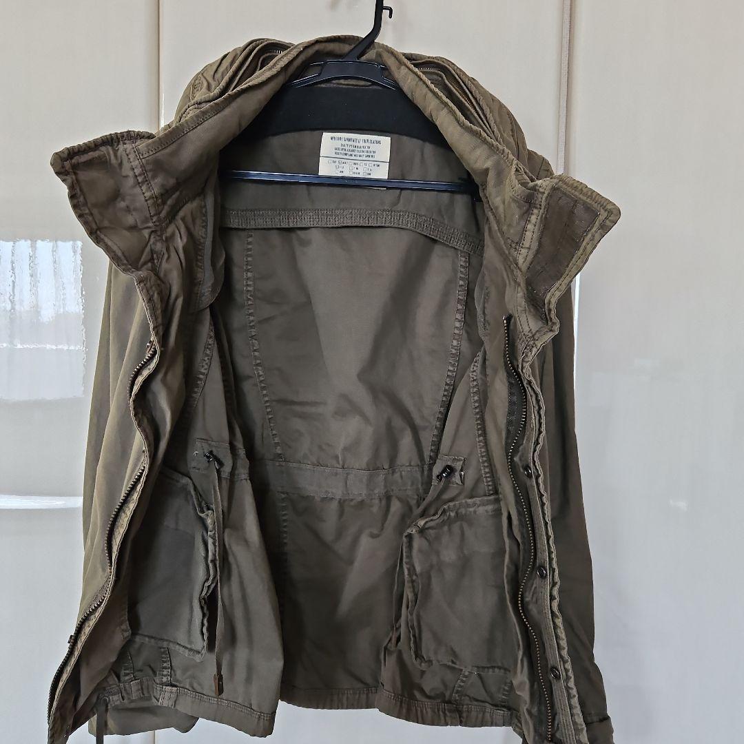 goaビッグフードジャケット