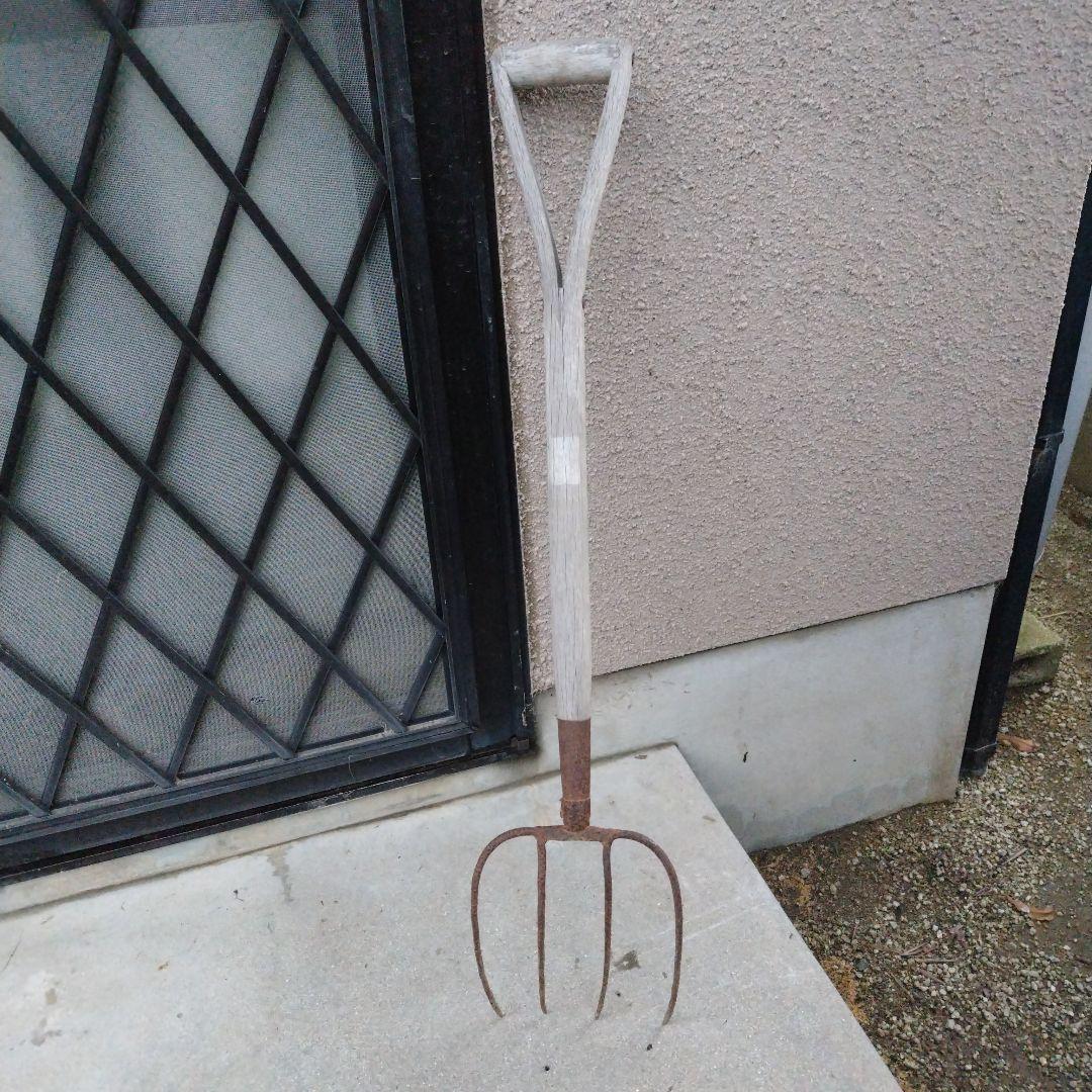 お取り置きのお品です。農作業　レトロな耕具