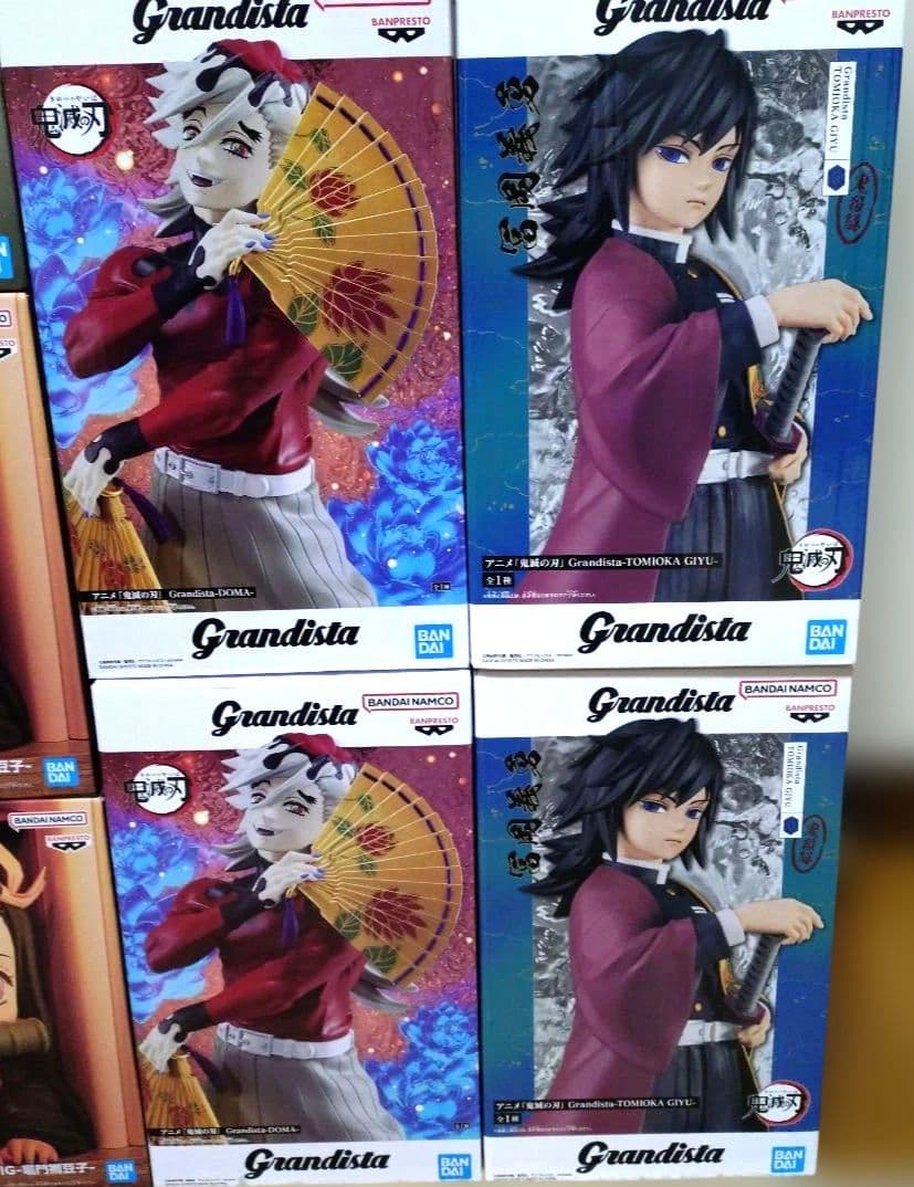 鬼滅の刃 フィギュア 14個セット　童磨　猗窩座　富岡義勇　禰豆子　胡蝶しのぶ