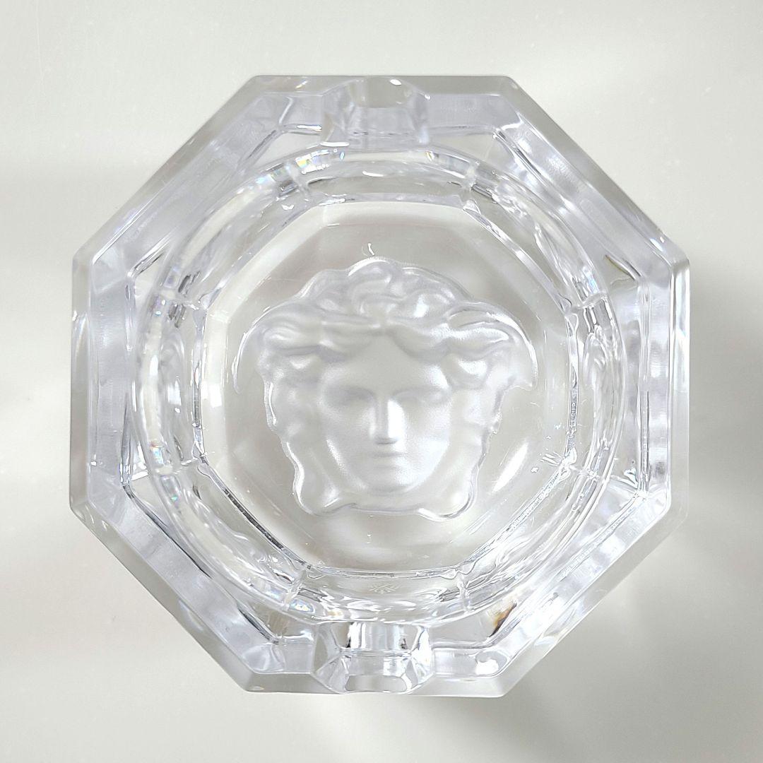 ヴェルサーチ VERSACE 灰皿 メドゥーサ アッシュトレイ 小物入れ