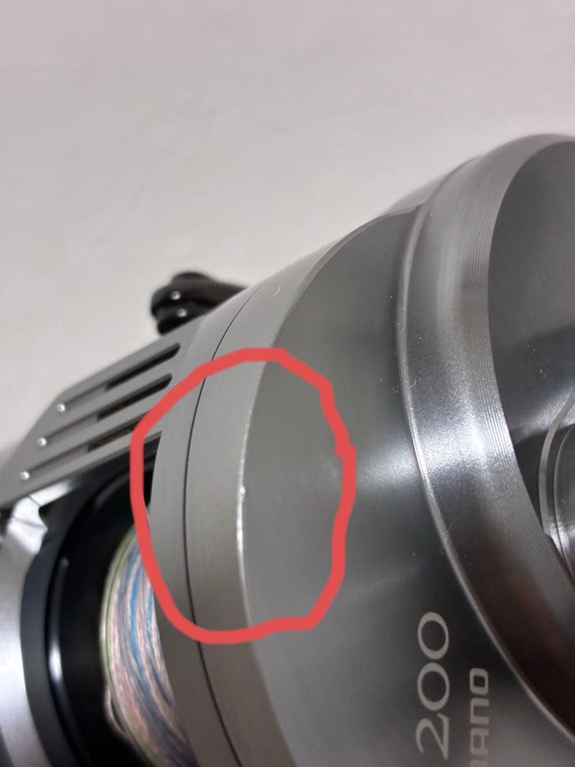 ゴキブリ　シマノ カルカッタコンクエスト DC200